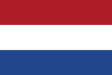 An image representing Netherlands country flag